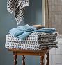 Dotted Terry Hydrocotton Organic Towel, Set of 4