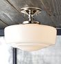 Eastmoreland 4" Fitter Semi-Flush Mount