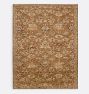 Mieke ten Have Leafy Medallion Hand-Knotted Rug