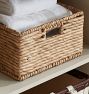 Stafford Lidded Woven Baskets