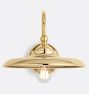 Theo Sconce, Brass Shades