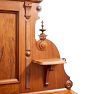 Vintage Renaissance Revival Walnut Sideboard with Carved Details