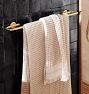 Waffle Knit Organic Cotton Towel