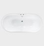 Cromwell Cast Iron Double Roll Tub