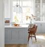 Haleigh 12" Pendant, Glass Shade
