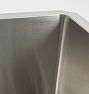Holt Stainless Steel Kitchen Prep Sink