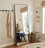 Oversized Metal Floor Mirror