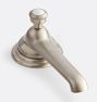 Rollins Cross Handle Widespread Bathroom Faucet