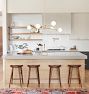 Salem 34" Bare-Bulb Chandelier