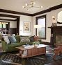 Salem Bare-Bulb Semi-Flush Mount