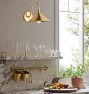 Theo Sconce, Brass Shades