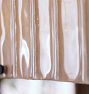 Willamette 48" Linear Chandelier, Champagne Glass