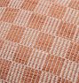 Woven Checkered Outdoor Pillow