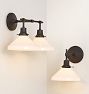 Eastmoreland 2-1/4" Fitter Double Sconce