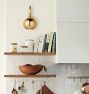 Theo Sconce, Brass Shades