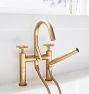 Waterhouse Deck Mounted Tub Filler With Handshower