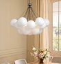 Arlo Cluster Chandelier, 34" Width