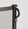 Bowed Craftsman Fireplace Screen