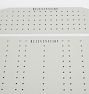 Cabinet Hardware Installation Template