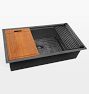 Giana Stainless Steel Single Workstation Kitchen Sink