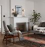 Industrial Round Fireplace Tool Set