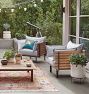 Jasper Outdoor Teak Armchair