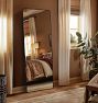 Oversized Metal Floor Mirror