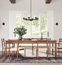 Shaw Dining Chair with Woven Seat