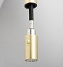 Corsano Stick Handle Pull Down Kitchen Prep Faucet