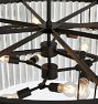 Pippa 50" Triple Tier Chandelier