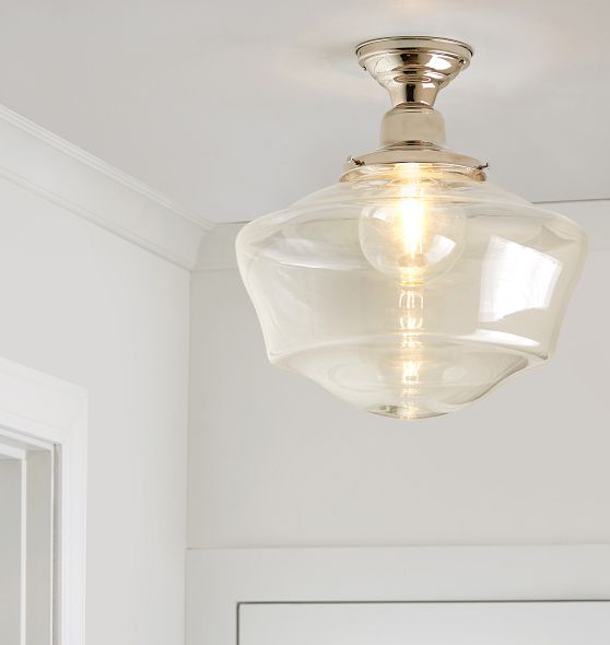 Rose City 6" Fitter Semi-Flush Mount by Rejuvenation
