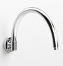 12" Wall Mount Arched Shower Arm