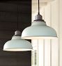 Carson Cord Pendant, 12" Width