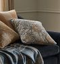 Chrysanthemum Jacquard Woven Tapestry Pillow Cover