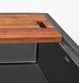 Giana Stainless Steel Single Workstation Kitchen Sink