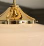 Kristof Dome Semi-Flush Mount