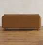 Luisa Leather Sofa, 72-96"