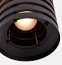Macadam 6" Semi-Flush Mount