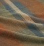 Plaid Wool Throw