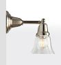 Rose City 2-1/4" Fitter Triple Sconce