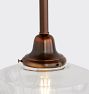 Rose City 3-1/4" Fitter Rod Pendant
