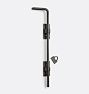 Cast Bronze 20in Gate Cane Bolt