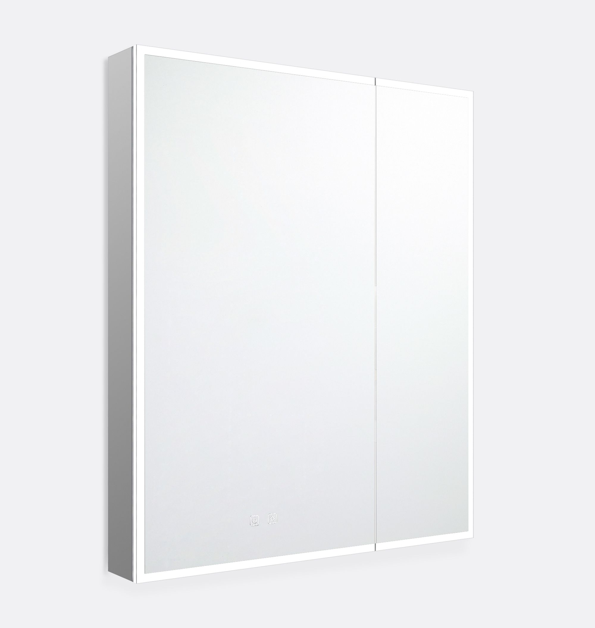Linnet Frameless LED Medicine Cabinet by Rejuvenation