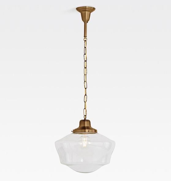 Rose City 6" Fitter Chain Pendant by Rejuvenation