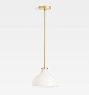 Folk Abigail Glass Soft Cone Pendant | Rejuvenation