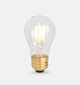 Tala A15 5W 3000K Lightbulb E26, Clear