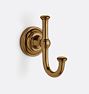 Howell Single Hook, Heritage Brass