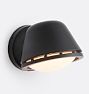 Leeland LED Sconce, 6" - Black Oxide Stainless Steel