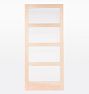 Mid-Century 4 Lite Fir Screen Door 36" x 81"