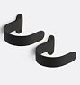 3" Drapery Tieback, Oil-Rubbed Bronze - Set of 2